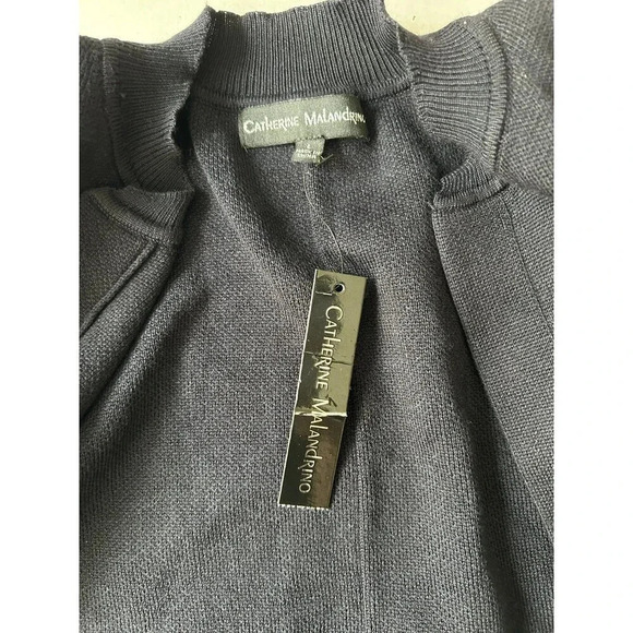 Catherine Malandrino Open Cardigan Large NWT - Picture 4 of 10
